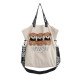 MWM Τσάντα ώμου Teddy Bear Denim Tote Bag